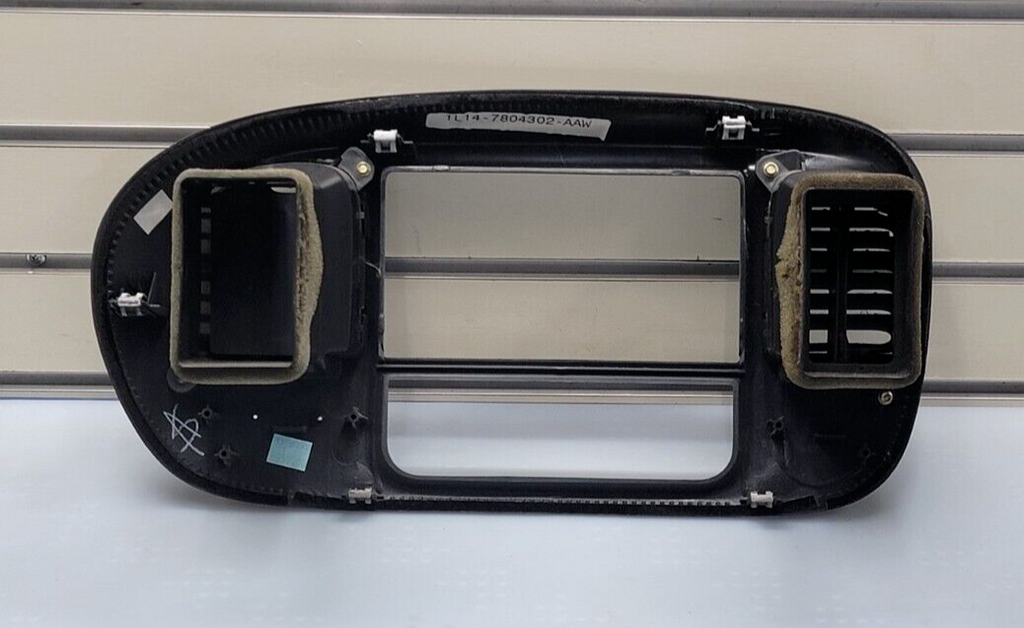 🔥97-03 Ford F150 Center Dash Radio Climate Trim BEZEL Panel Line gray B1