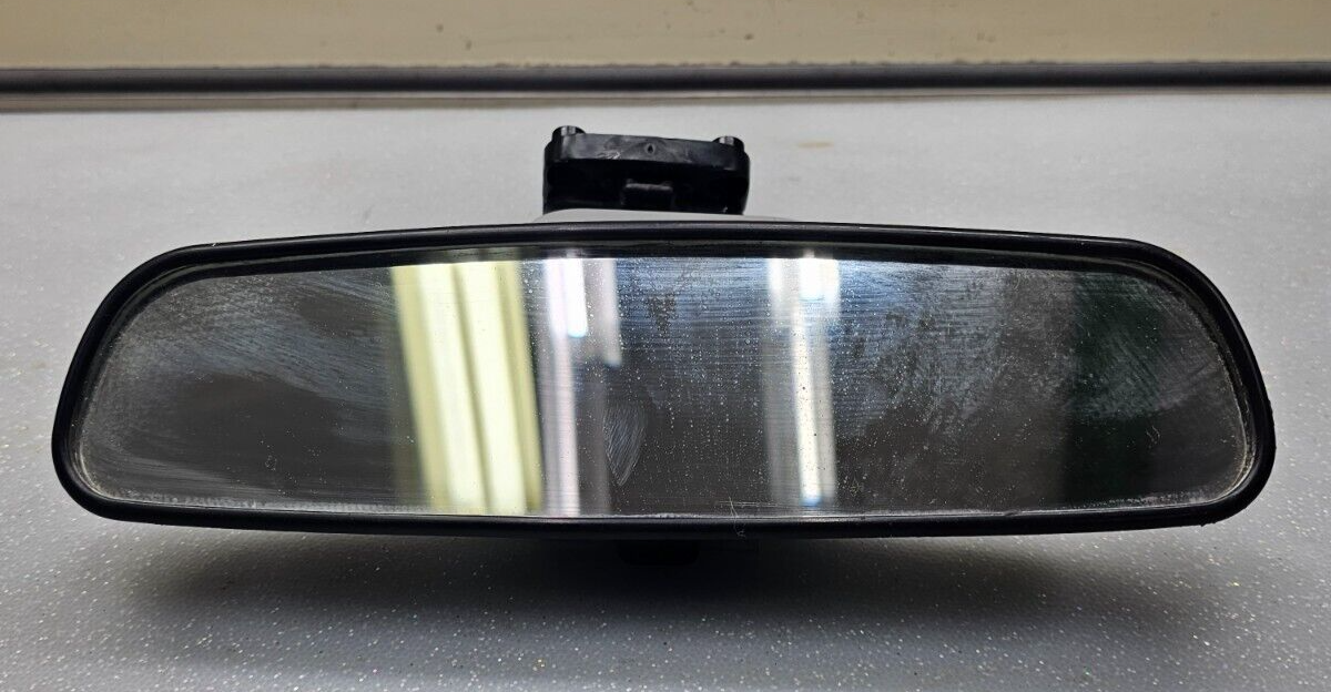 🔥2003-2011 HONDA ELEMENT REAR VIEW MIRROR Donnelly CLEAN ASSEMBLY OEM
