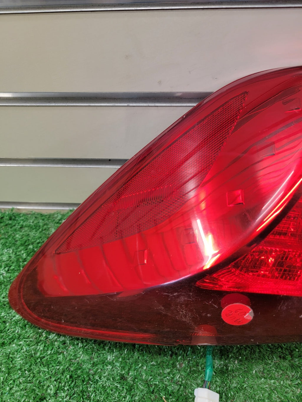 🔥2009-2010 Nissan Murano Tail Light Assembly Lamp Chrome Left Driver Side OEM