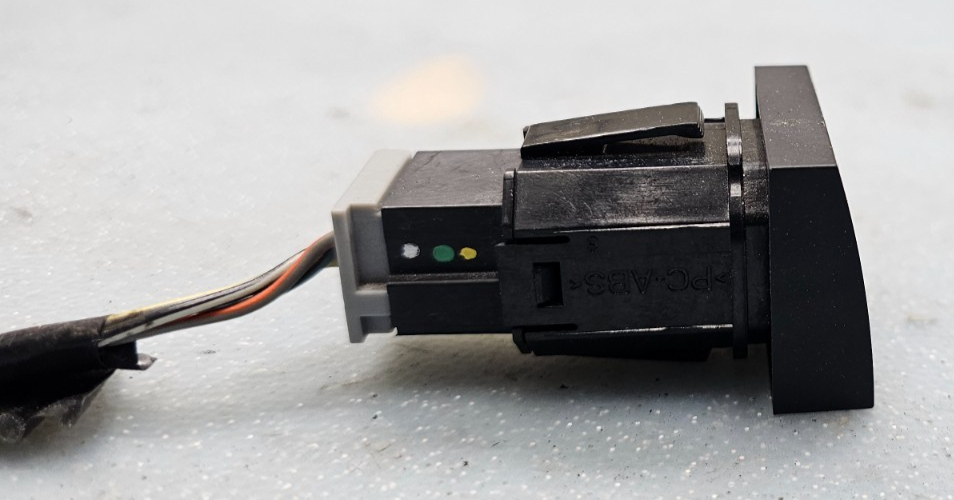 🔥06-10 Ford Explorer Traction Control Switch Push Button Assembly Black OEM