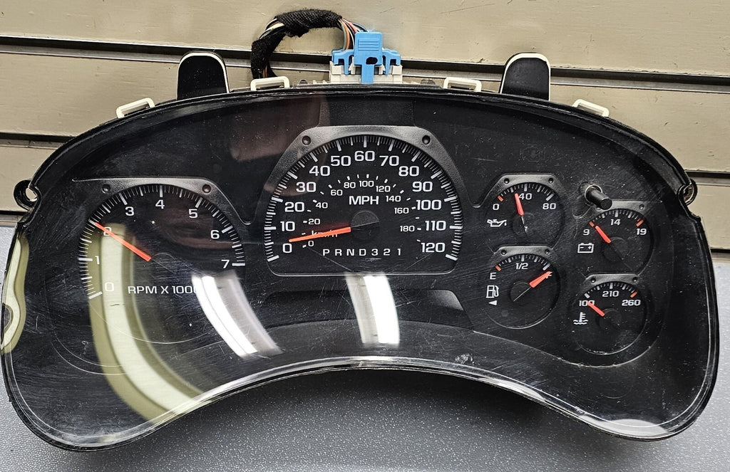 🔥03-06 Silverado Tahoe Yukon Trailblazer Dash Speedometer Instrument Cluster