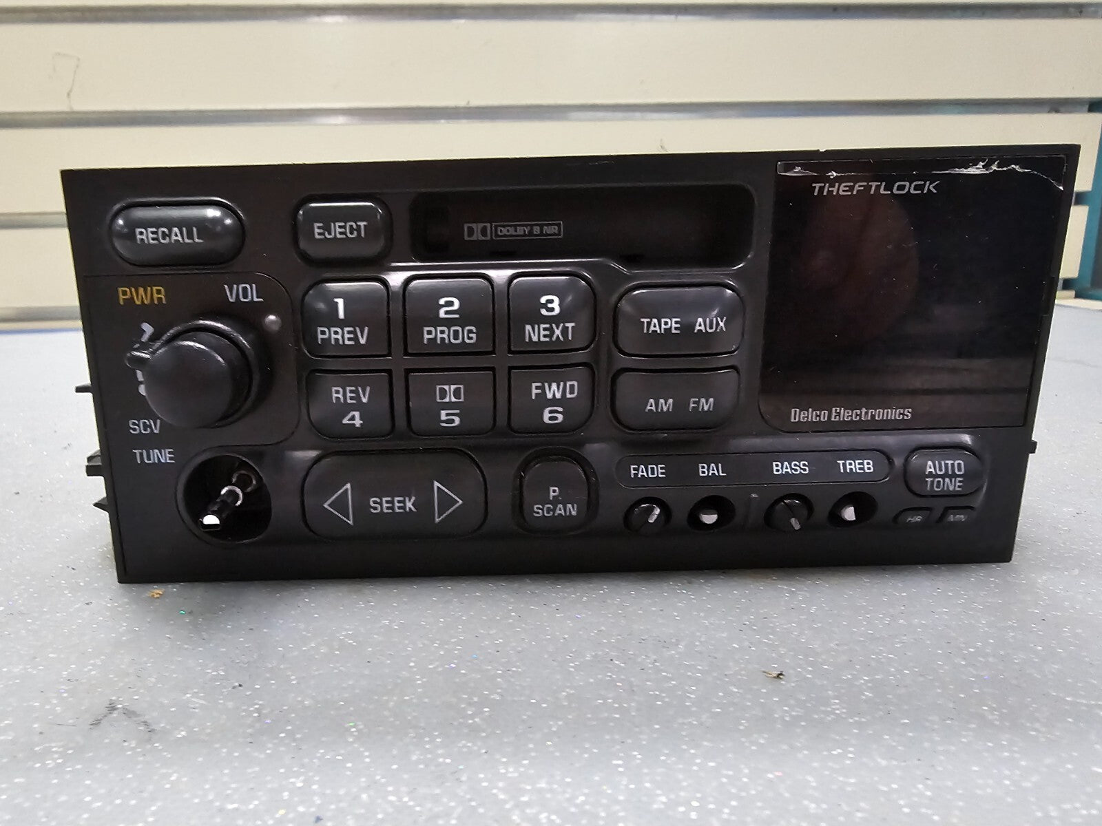 🔥95-02 GMC Safari Chevy Truck CK Silverado Dash AM FM Radio Receiver Stereo OEM