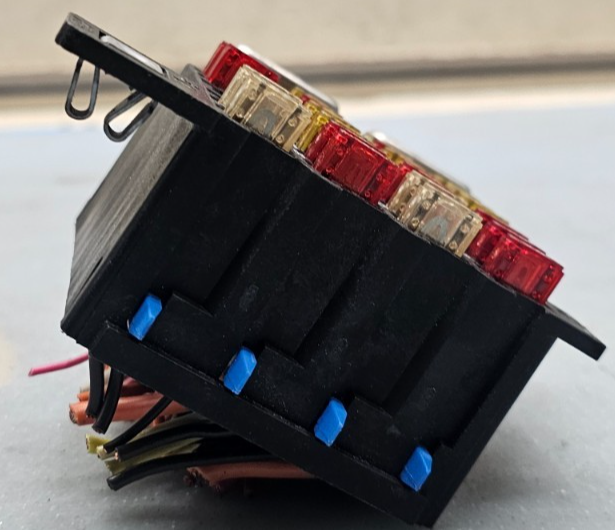 🔥95-99 SUBURBAN GMC TRUCK CK Door Engine Bay Under Hood Fuse Box Cover Lid