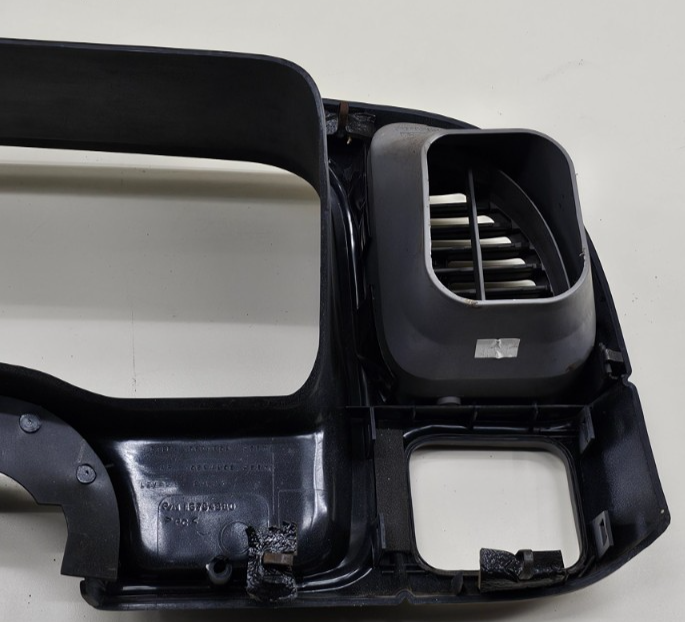 🔥95-99 CHEVY GMC TRUCK SILVERADO CK Instrument Cluster Dash Bezel Gray/Black C3