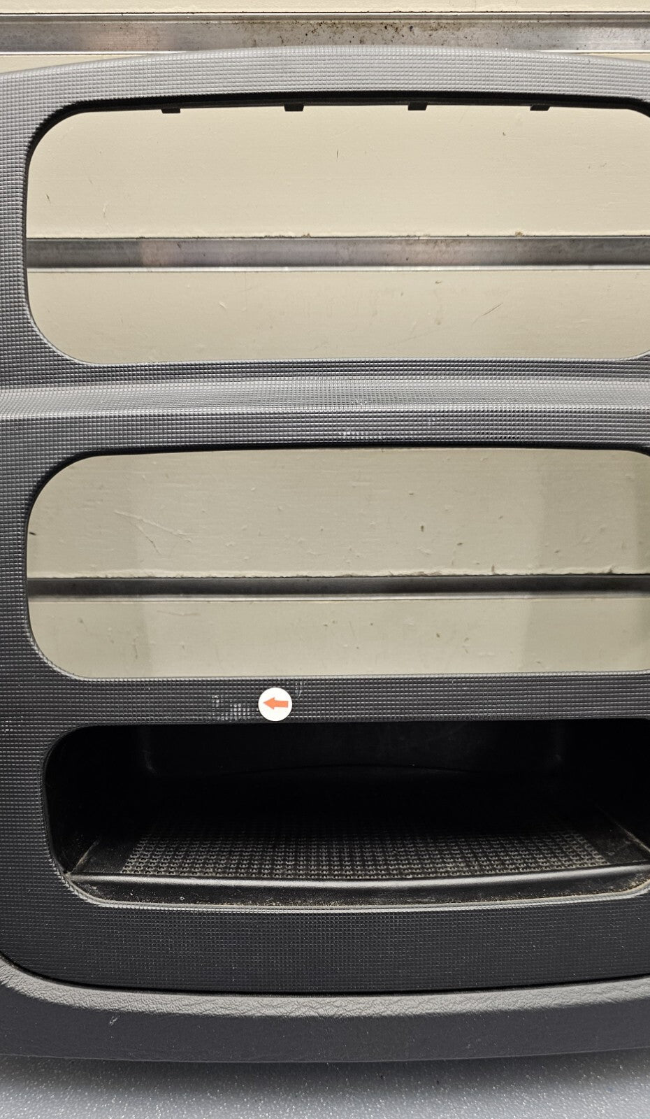 🔥02-05 Dodge RAM Dash RADIO Audio Stereo Bezel Climate Trim Panel Black B10