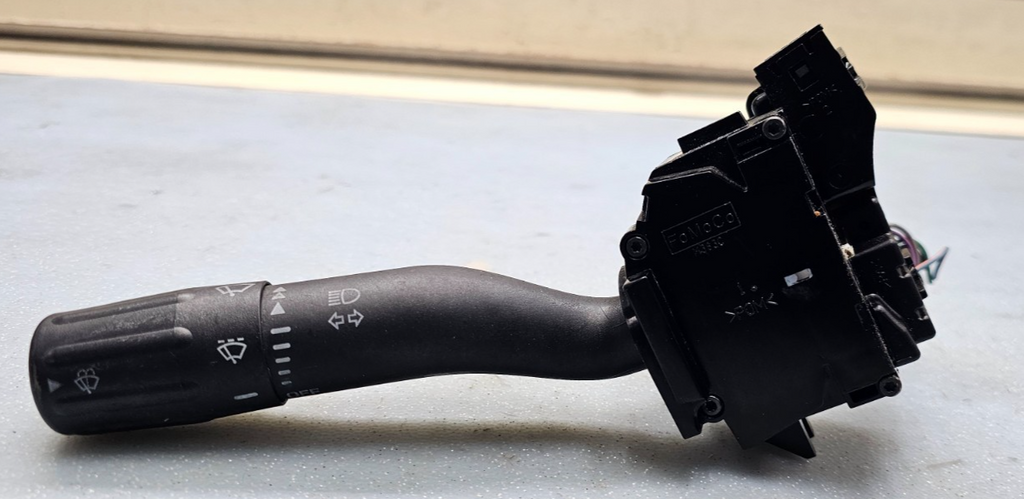 🔥06-12 MKZ MKS FUSION TAURUS HEADLAMP WIPER SIGNAL CONTROL SWITCH BLACK OEM