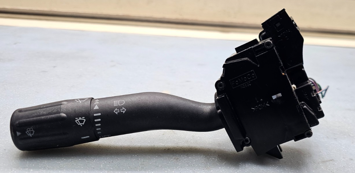 🔥06-12 MKZ MKS FUSION TAURUS HEADLAMP WIPER SIGNAL CONTROL SWITCH BLACK OEM