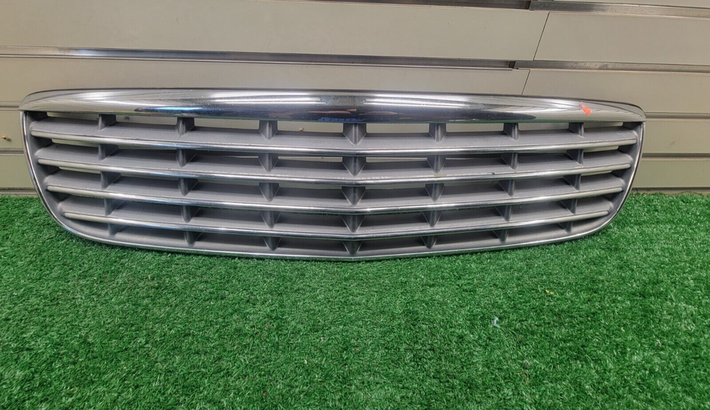 🔥00-05 Cadillac Deville Top Front Upper Grille Assembly Chrome Panel Genuine