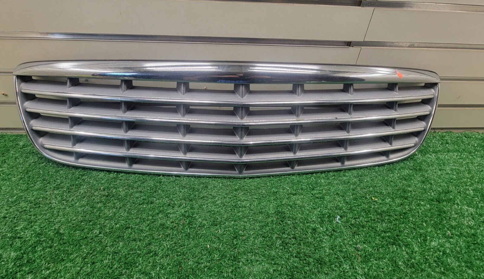 🔥00-05 Cadillac Deville Top Front Upper Grille Assembly Chrome Panel Genuine