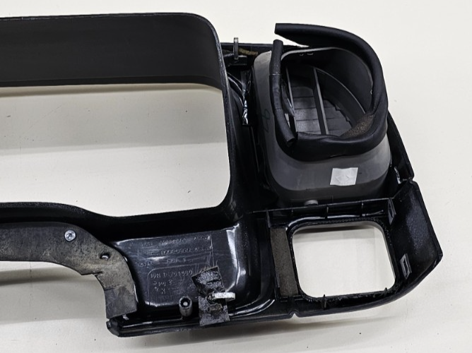 🔥95-99 CHEVY GMC TRUCK SILVERADO CK Instrument Cluster Dash Bezel Gray/Black C3