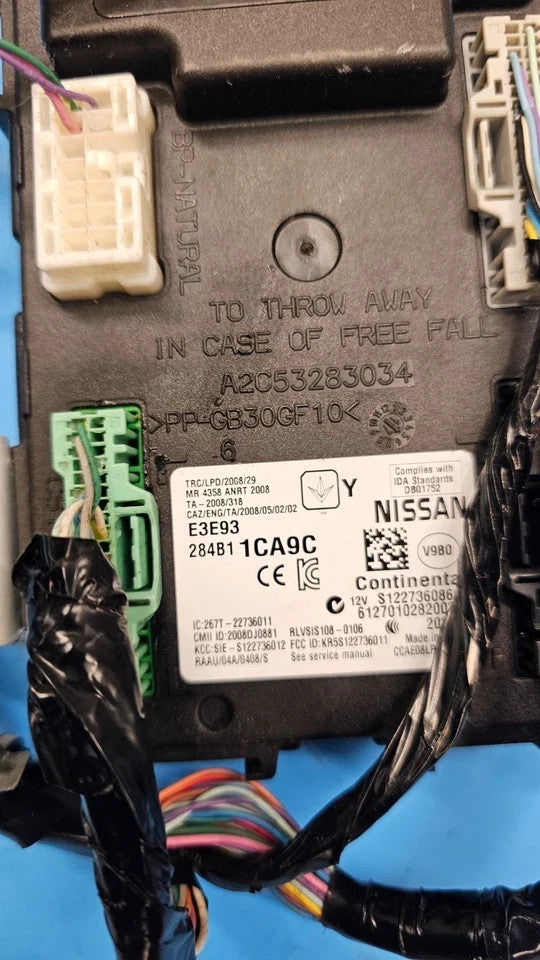 🔥08-12 Infiniti EX35 FX35 Body Control Controller Module BCM BCU Unit Assembly