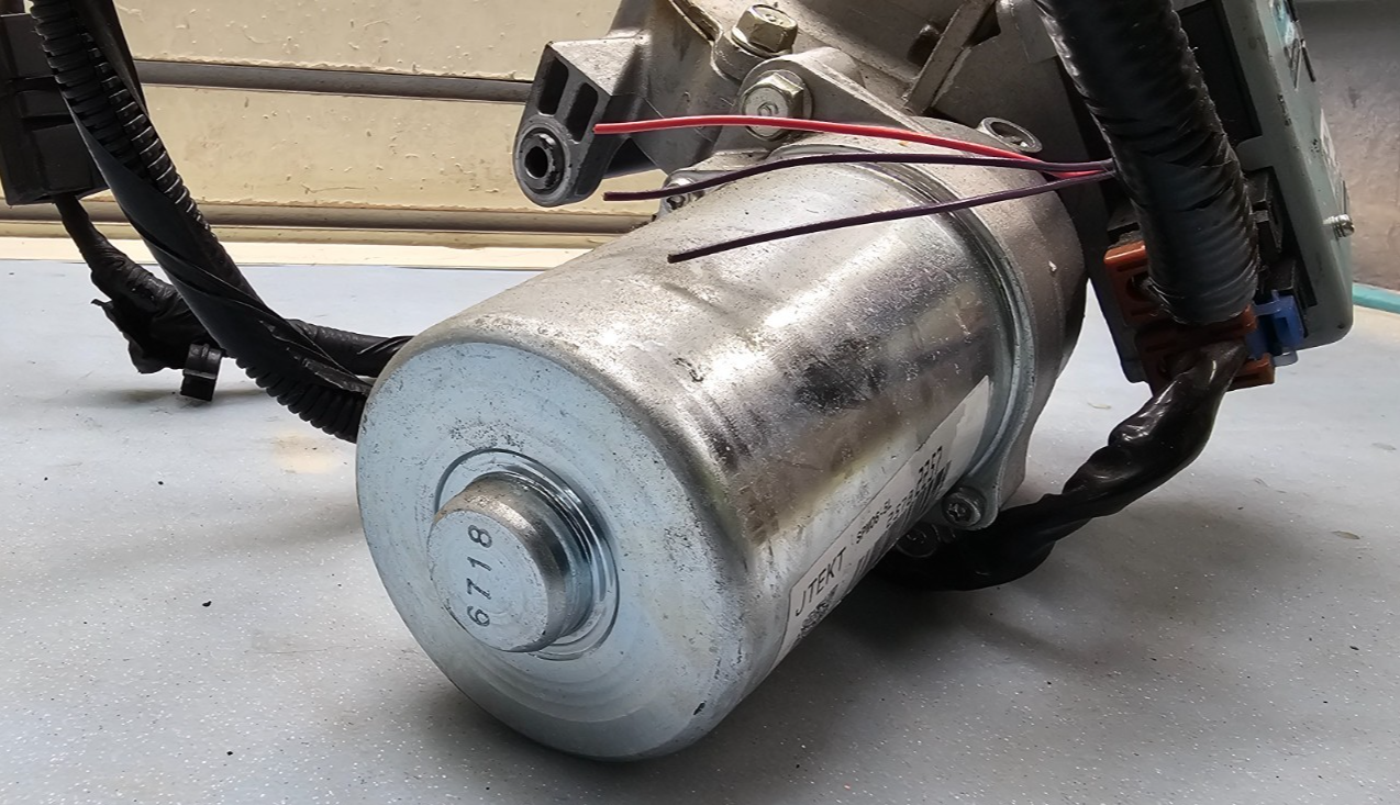 🔥02-07 SATURN VUE TORRENT EQUINOX POWER STEERING COLUMN ASSIST MOTOR ASSEMBLY