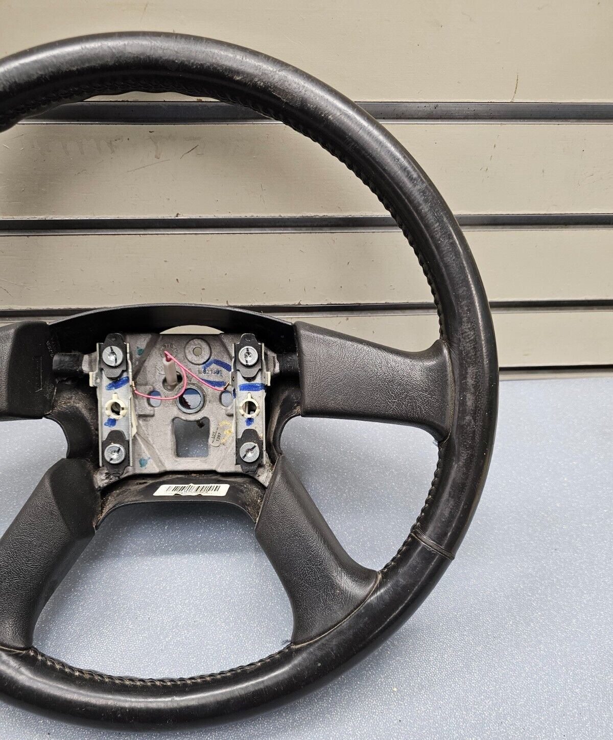 🔥03-06 Chevy Tahoe Yukon Escalade Left Driver Steering Wheel Column Cover BLACK
