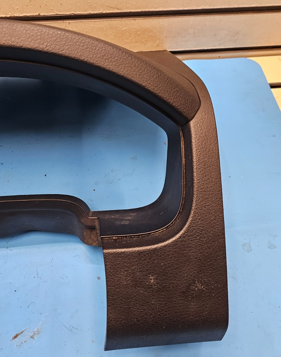 🔥04-08 Ford F150 Dash Instrument CLUSTER Bezel Speedometer Gauge Trim Black C14