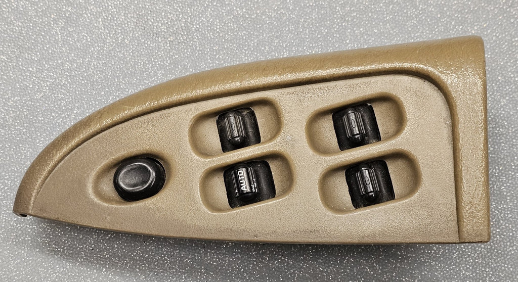 🔥99-04 Dodge Intrepid 300M Left Driver Master Power Window Control Switch Tan
