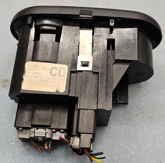 🔥02-05 Ford Expedition Explorer Headlight Head Light Lamp Control Switch Black