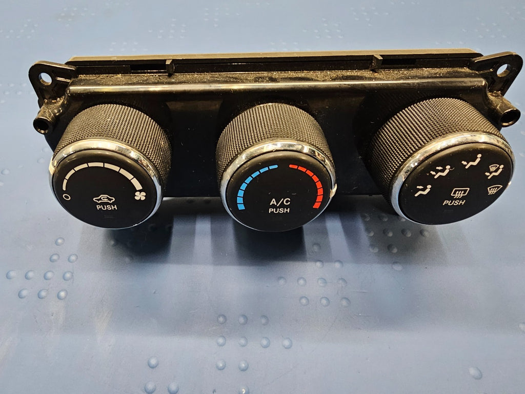 11-17 Jeep Compass Patriot Dash Climate Control Unit AC Heater Temperature HVAC