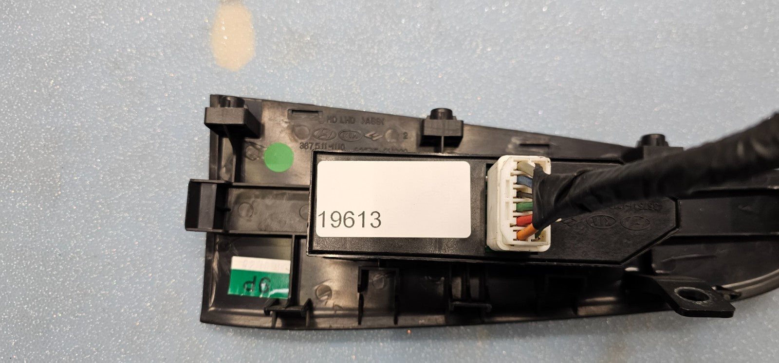 🔥07-10 Elantra Power Front Right Passenger Window Door Switch Assembly Black