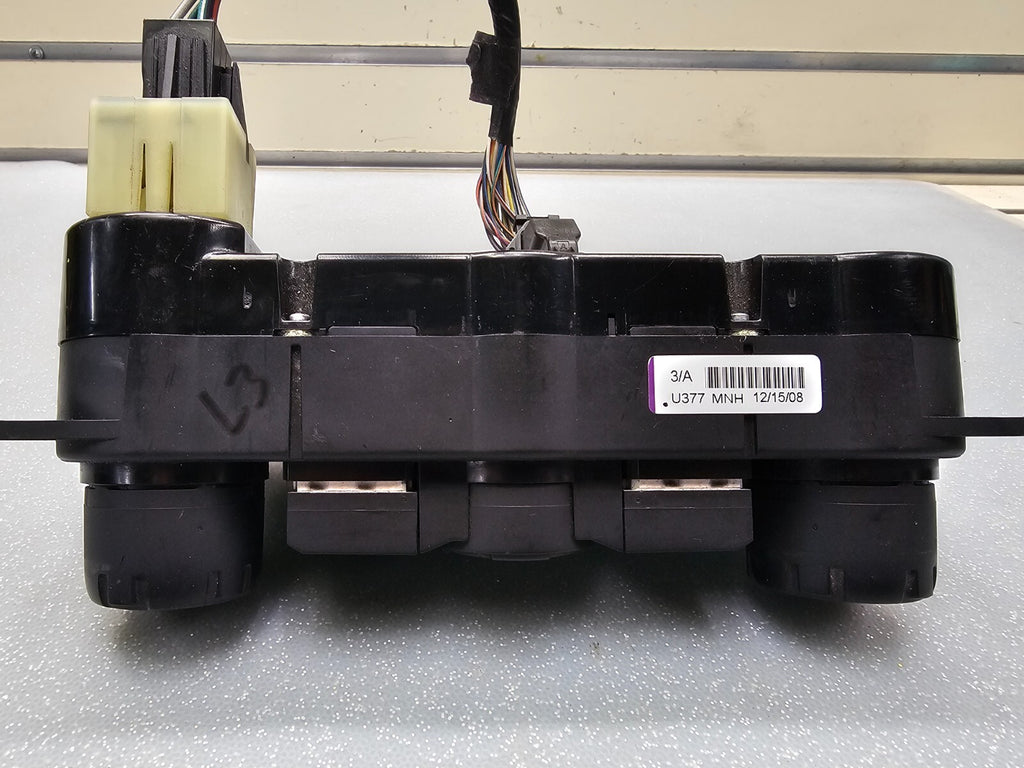08-12 Ford Escape OEM Climate Control HVAC MAX A/C Heat Rear Defrost/FE