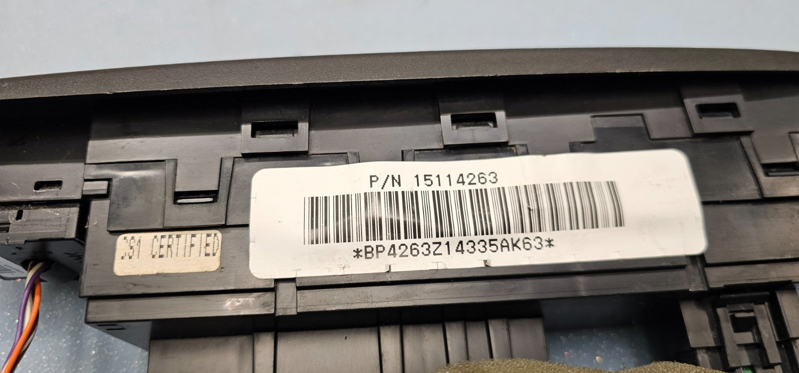 🔥02-05 GMC ENVOY Window Door Switch Front LEFT Master Driver Assembly BLACK OEM