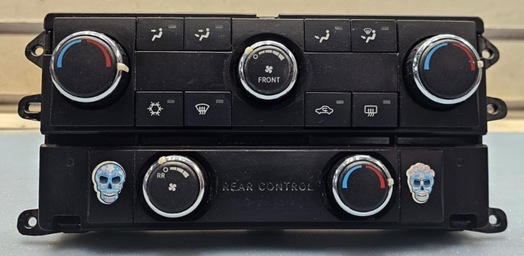🔥09-13 Dodge Journey Dash AC A/C HVAC Heater Temperature Climate Control BLACK 