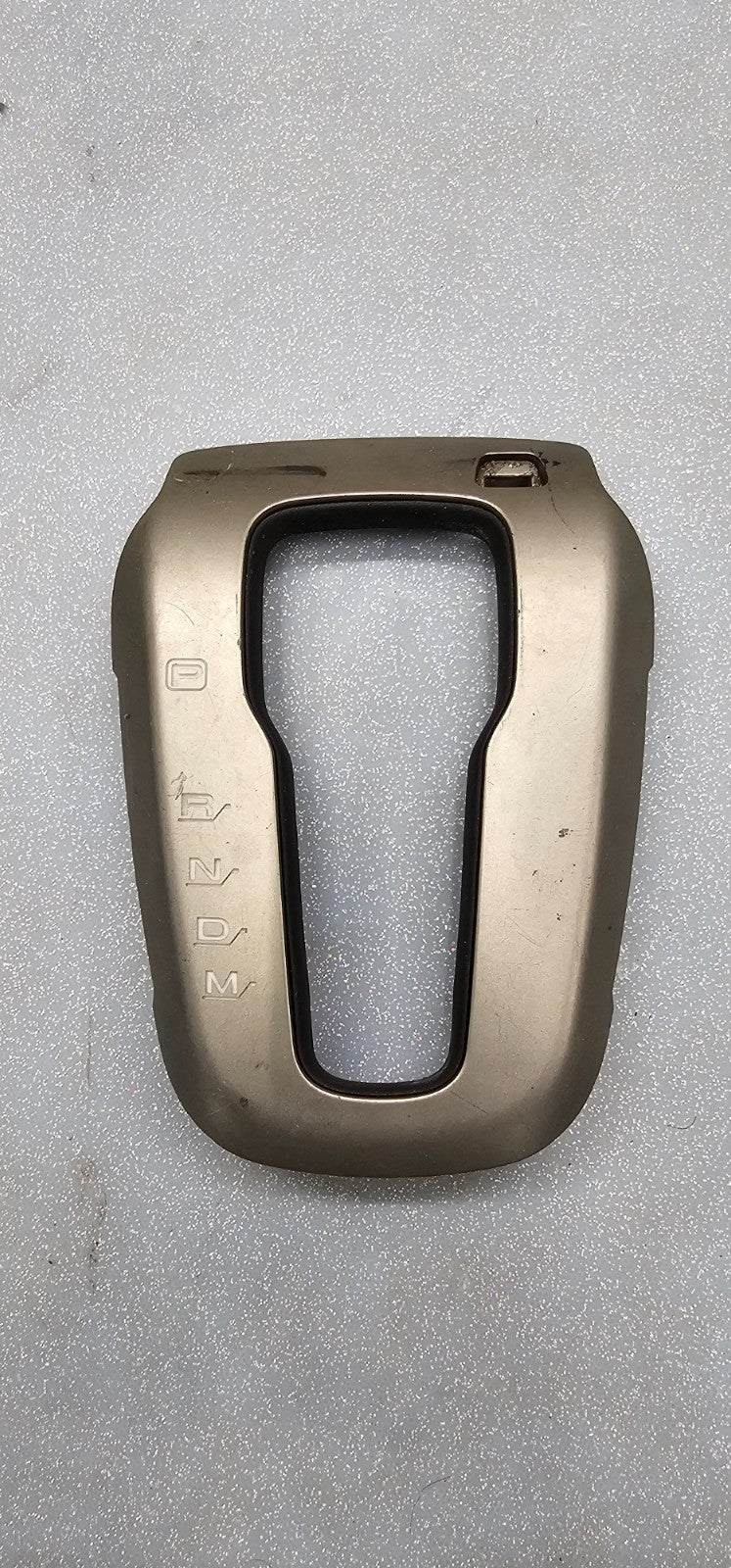 🔥12-16 Sonic Center Console Gear Shift Shifter Cover Bezel Trim Silver