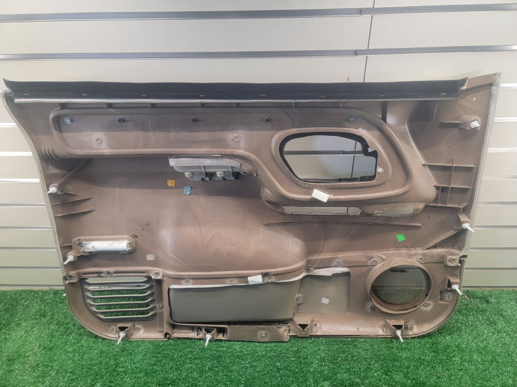 🔥95-99 Chevy GMC Silverado C/K DOOR PANEL Front RIGHT Side/auto  TAN