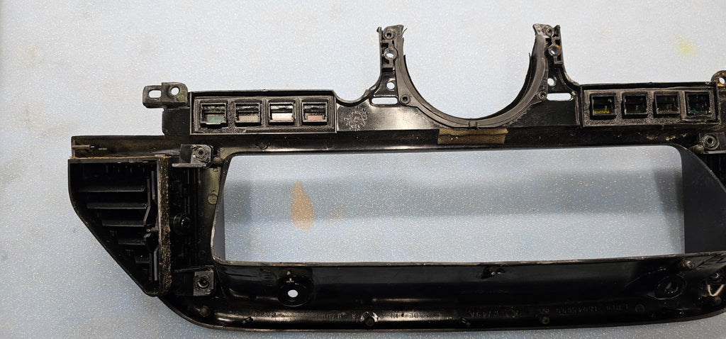 🔥1987-1991 FORD F150 F250 F350 Bronco Dash Trim Instrument Cluster Bezel BLACK