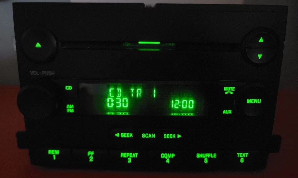 🔥04-06 Ford F150 F-150 Dash AM FM AUX Radio Stereo CD Player Receiver OEM