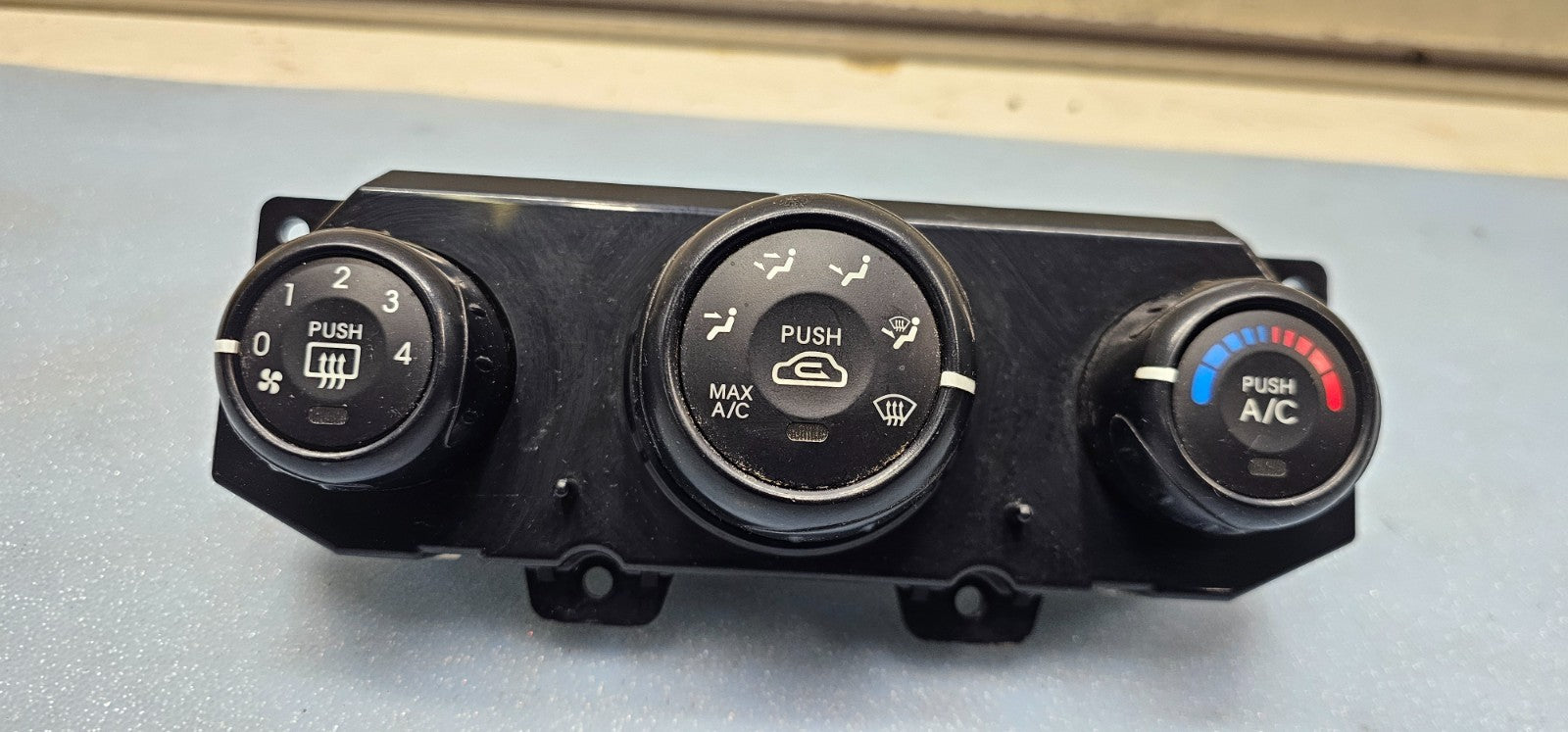🔥05-09 Kia Sportage Dash AC A/C HVAC Heater Temperature Climate Control Black