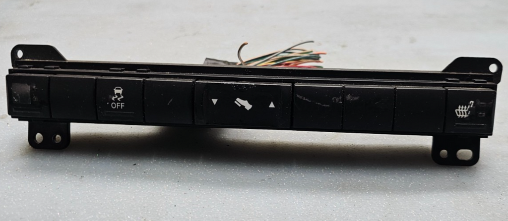 🔥2005-2007 Grand Cherokee OEM Heated Seats TCS Tow/Haul Pedal Switch Black OEM