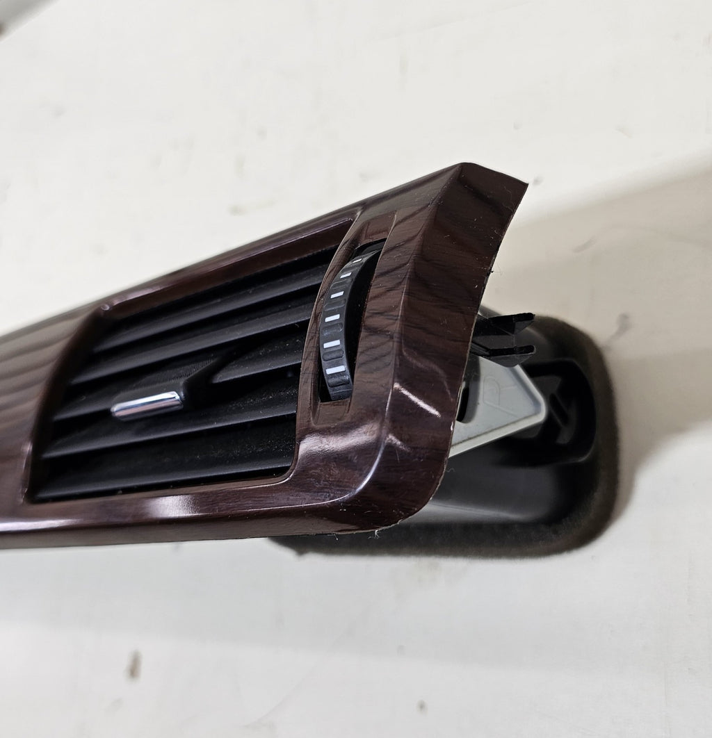 🔥05-09 Five Hundred Taurus Sable Interior Center Dash Panel Bezel Trim Wood
