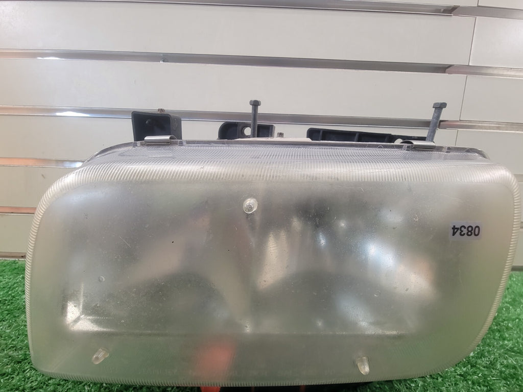 🔥1999-2000 CADILLAC ESCALADE LEFT DRIVER HEADLIGHT FACTORY ASSEMBLY CHROME OEM