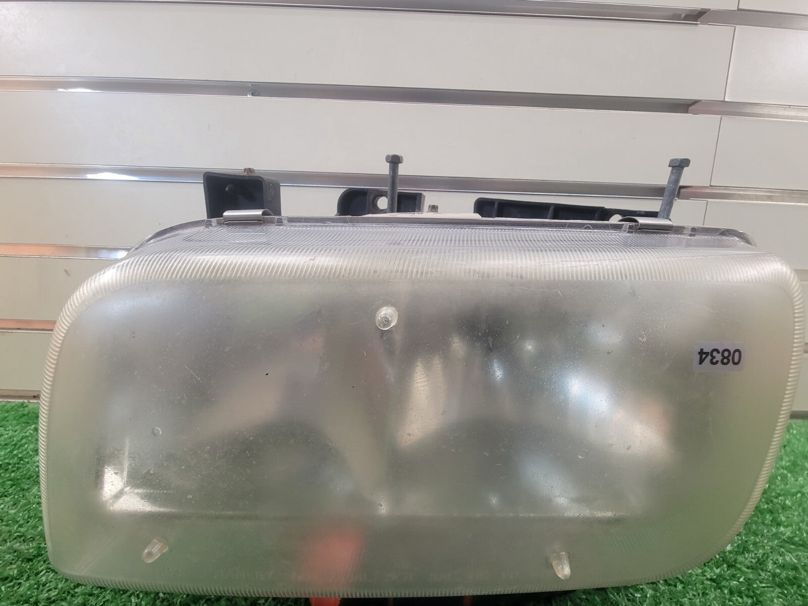 🔥1999-2000 CADILLAC ESCALADE LEFT DRIVER HEADLIGHT FACTORY ASSEMBLY CHROME OEM