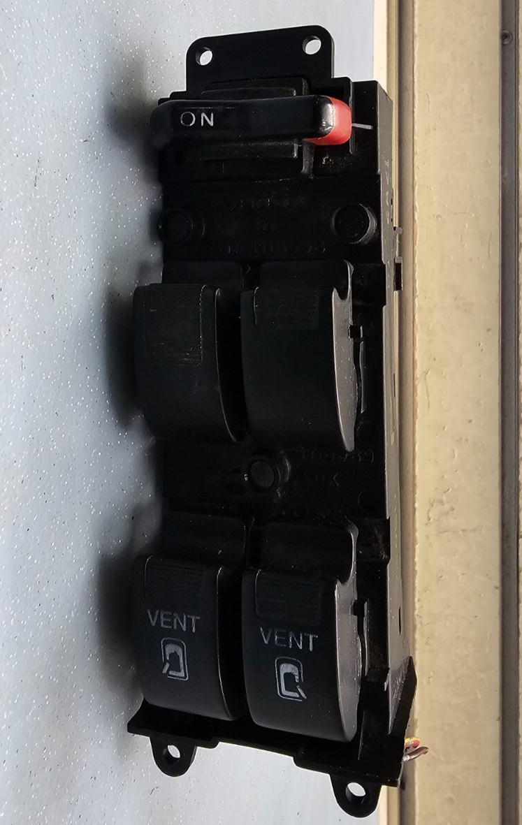 🔥99-04 Honda Odyssey Front Left Driver Door Master Window Switch Lock Assembly