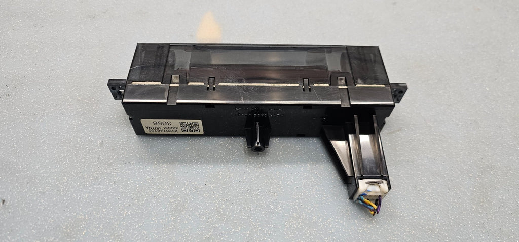🔥07-09 SUBARU LEGACY OUTBACK DIGITAL CENTER DASH AUTO CLOCK ASSEMBLY BLACK