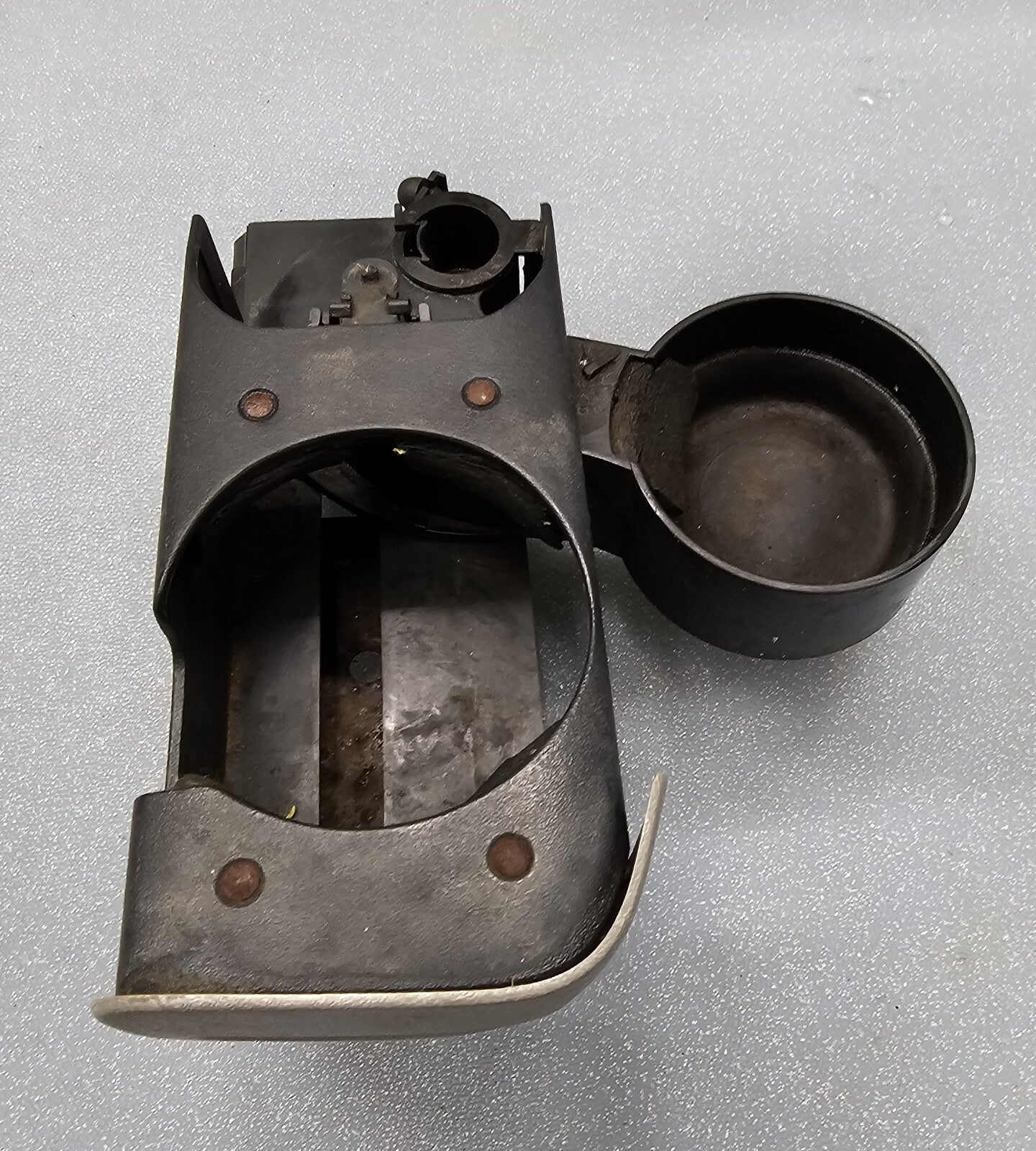 🔥95-99 CHEVROLET GMC TRUCK SILVERADO C/K Dash Cup Holder Drink Holder GRAY CH1