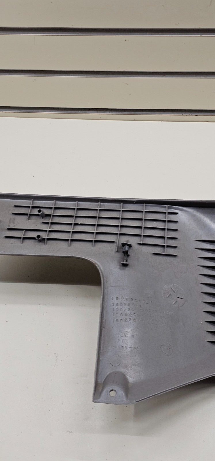 🔥95-99 Chevrolet GM Silverado Lower Bolster Dash Trim Panel Vent GRAY OEM