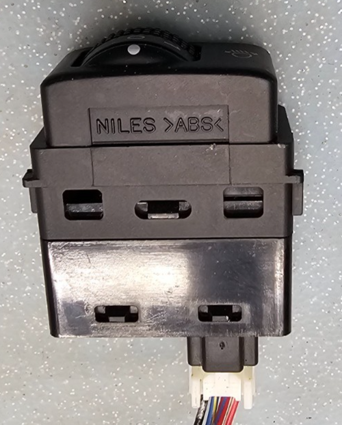 03-06 Nissan Murano Dash Dimmer Headlight Lamp Retractable Control Switch Black