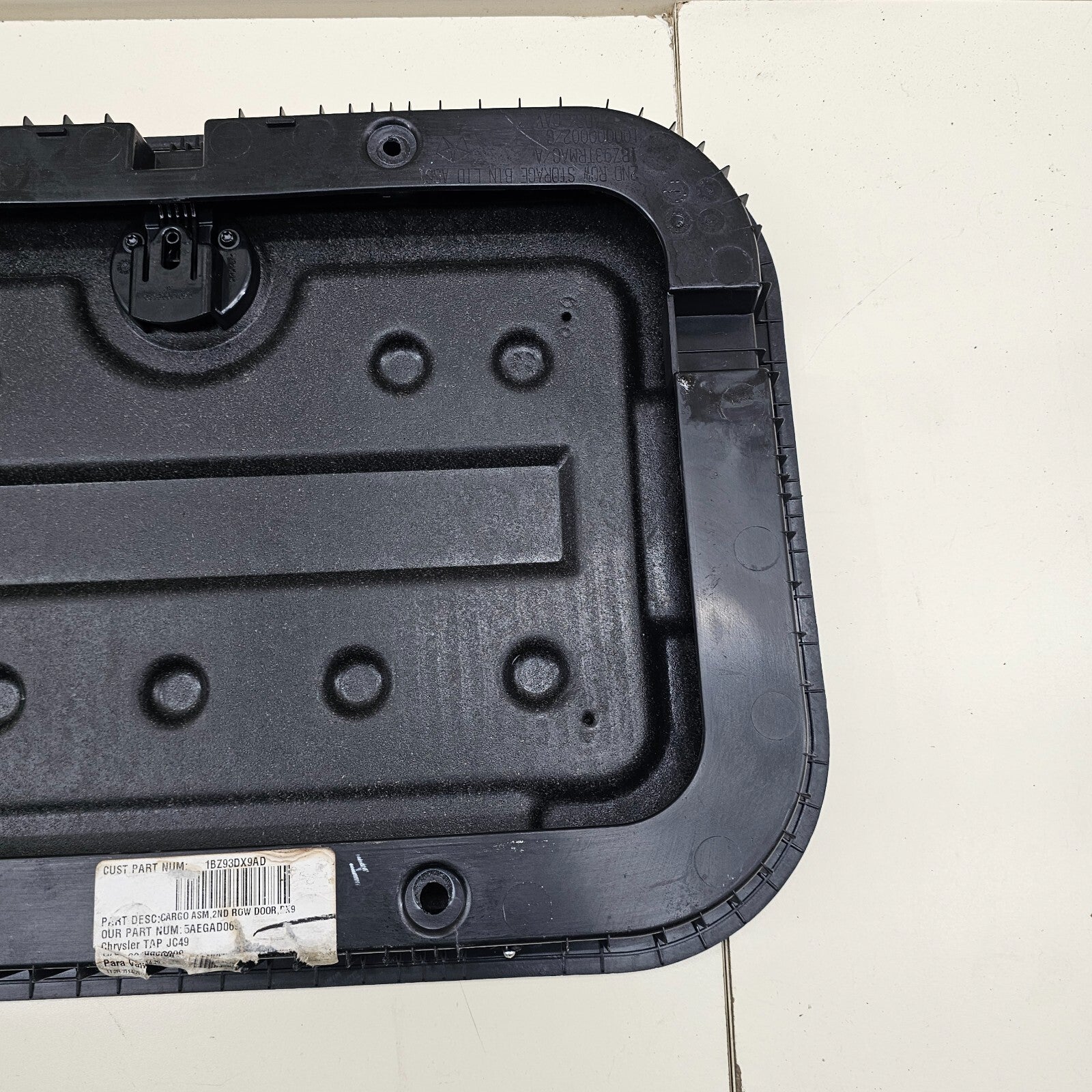 🔥2011-2020 DODGE JOURNEY FLOOR STORAGE BIN LID COVER OEM