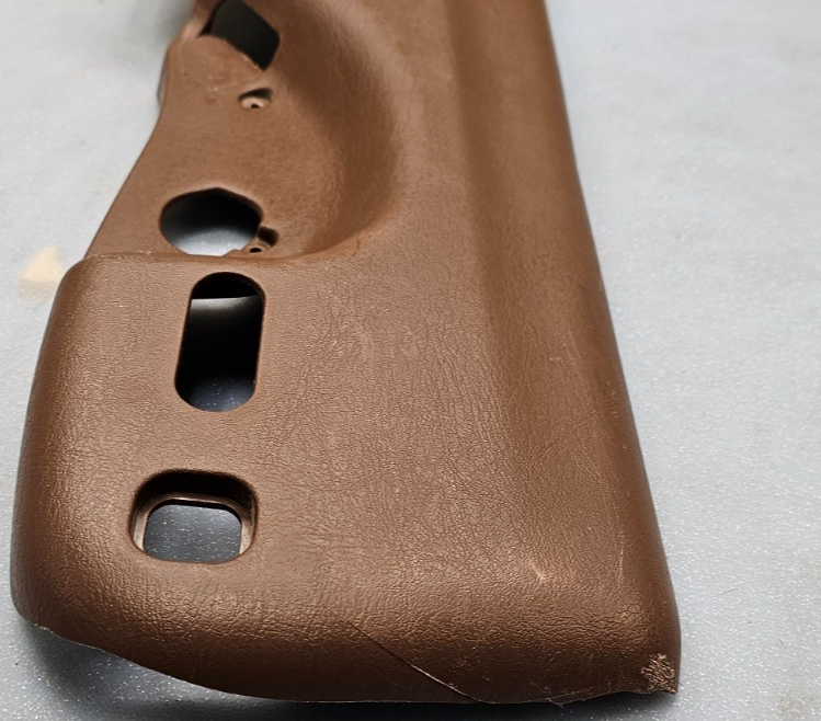 🔥97-03 F150 King Ranch Left driver Seat Trim Cover Set Heated Power Brown