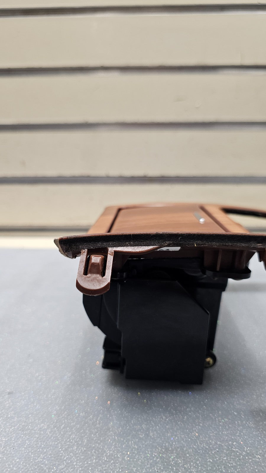 🔥06-09 Infiniti M35 M45 Transmission Gear Shifter Indiacator Trim Bezel Wood