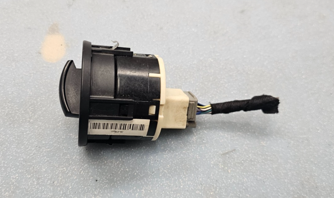 🔥07-14 Ford Expedition Headlight Head Light Lamp Switch Fog Auto Black OEM