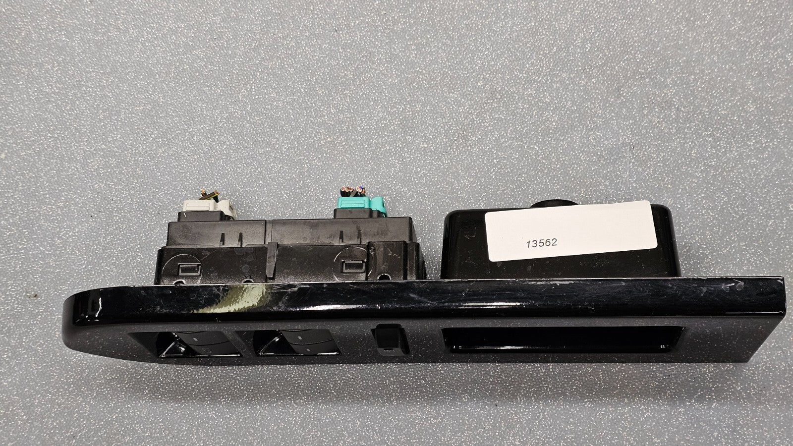 🔥08-12 Escape Focus Left Driver Door Master Power Window Switch Assembly Black