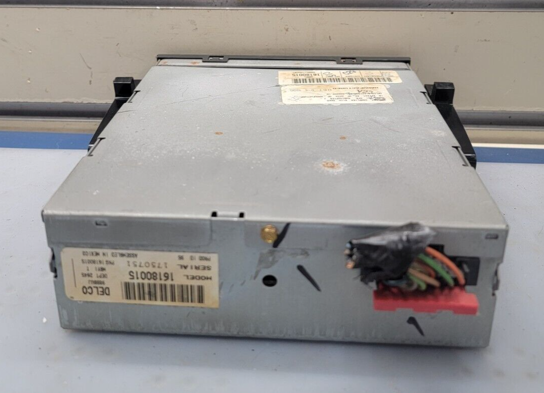 🔥95-02 GMC Safari Chevy Truck CK Silverado Delco Single CD SLAVE Player OEM