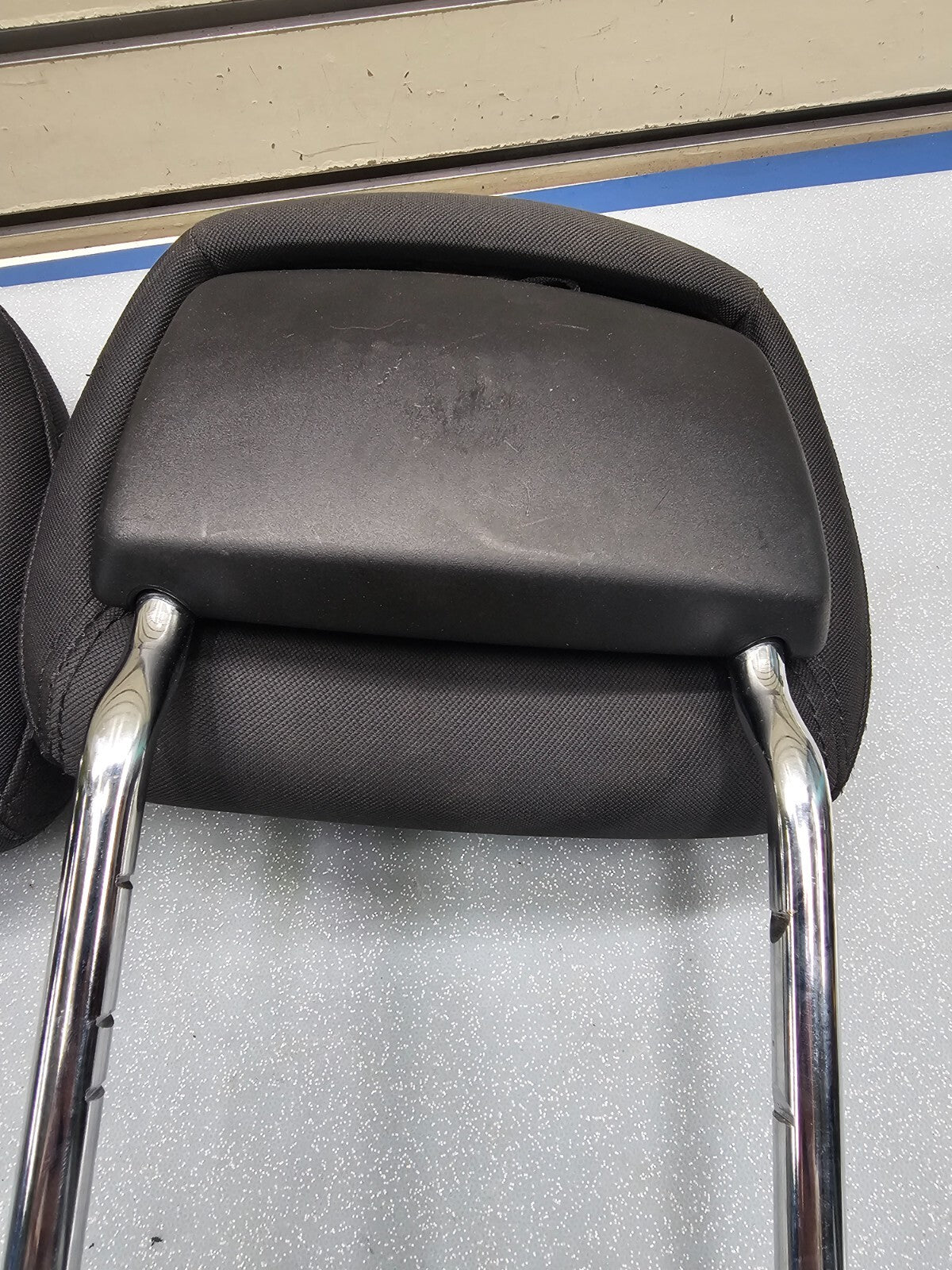 🔥10-14 Dodge Avenger Chrysler 200 Front LH/RH Seat HEADREST Cloth BLACK CH51