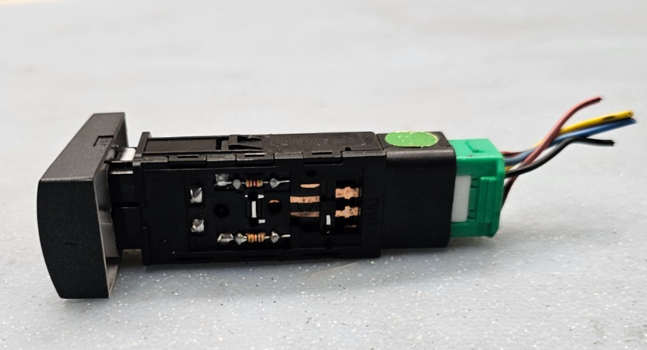 🔥2010-2012 Hyundai Santa Fe Dash Front Defroster Control Switch Button OEM