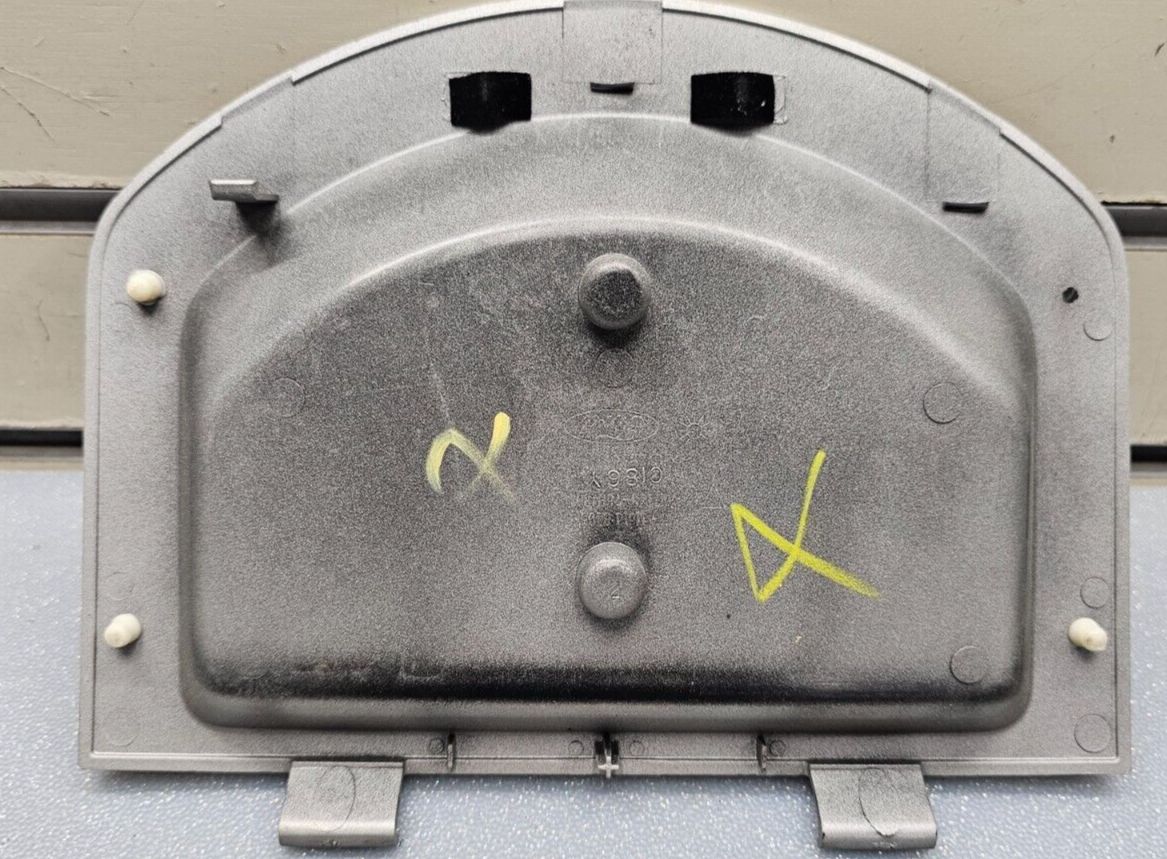 🔥2007-2010 Ford Edge Center Dash Storage Cover Panel Insert Top Tray Silver