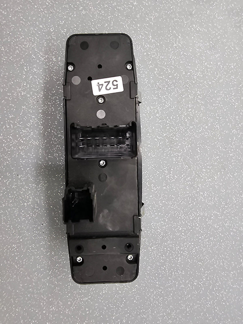 09-12 Dodge Ram 1500 2500 Left Driver Master Power Window Switch Assembly Black
