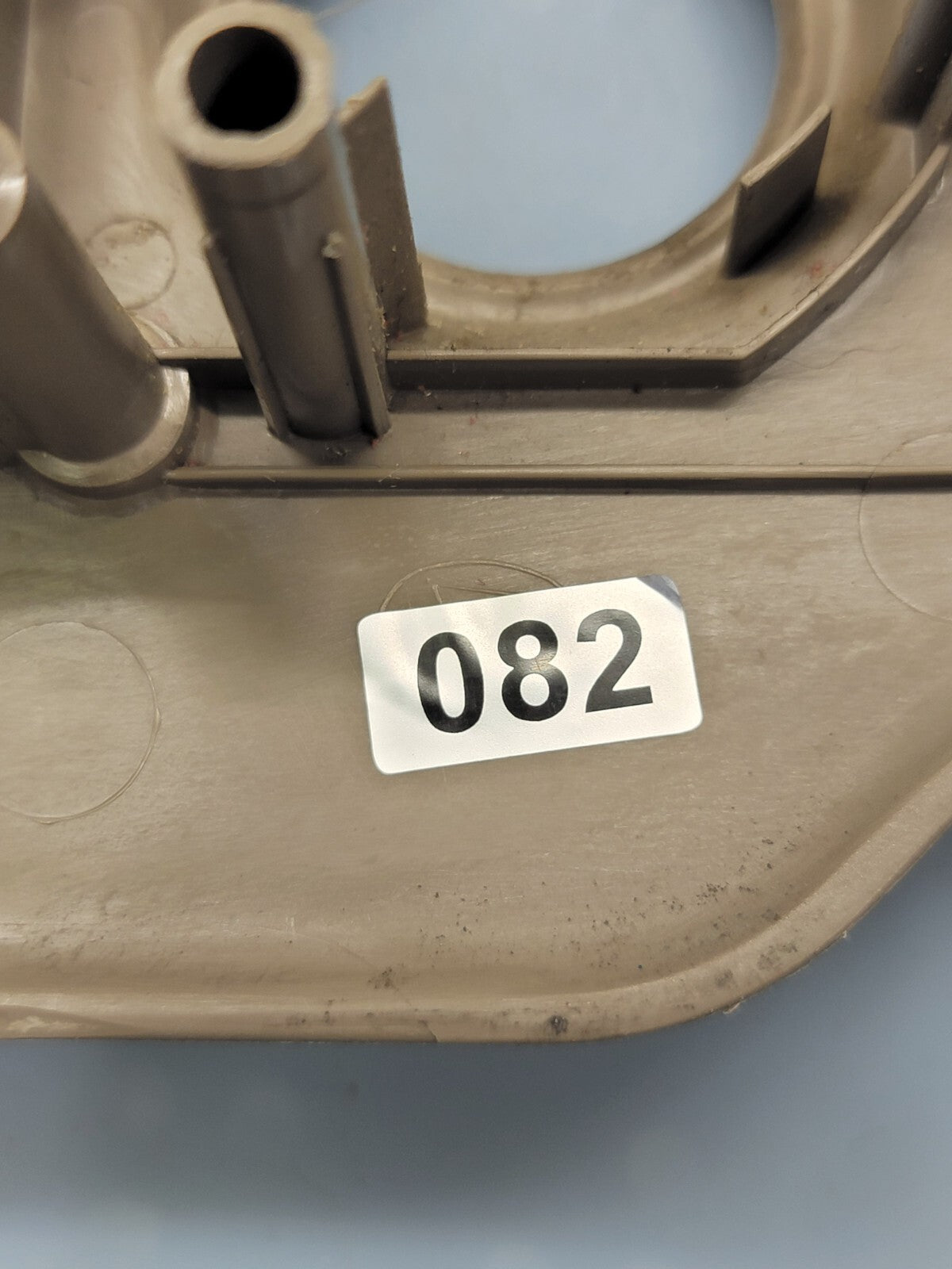 🔥Power Seat Switch Bezel Trim Panel Neutral Tan Driver Side For Chevy GMC Truck